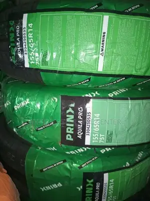155/65/14 Prinx Thailand Tires for Wagon R