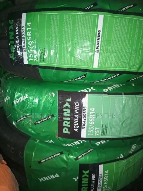 155/65/14 Prinx Thailand Tires for Wagon R