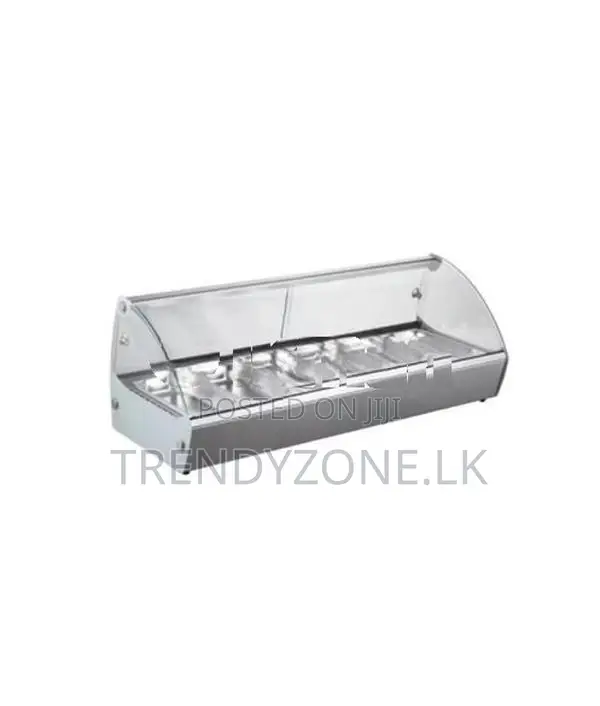 Industrial Electric Bain Marie 06 Pans Table Top
