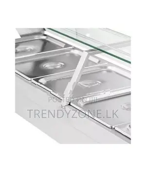 Industrial Electric Bain Marie 06 Pans Table Top