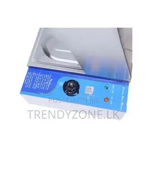 Industrial Electric Bain Marie 06 Pans Table Top