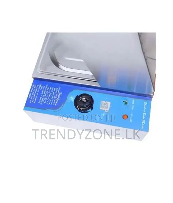 Industrial Electric Bain Marie 06 Pans Table Top