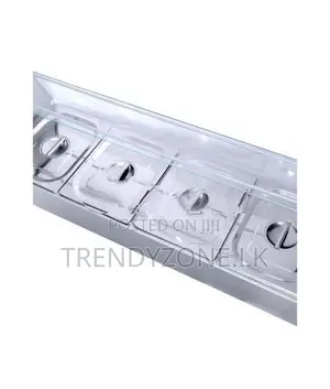 Industrial Electric Bain Marie 06 Pans Table Top