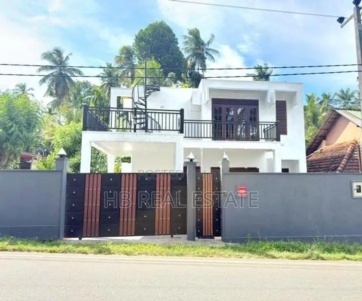 Newly Build Luxury Two Story House for Sale Padukka