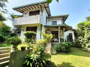 Architecture Designed Super Luxury Two Storey House Battaramulla