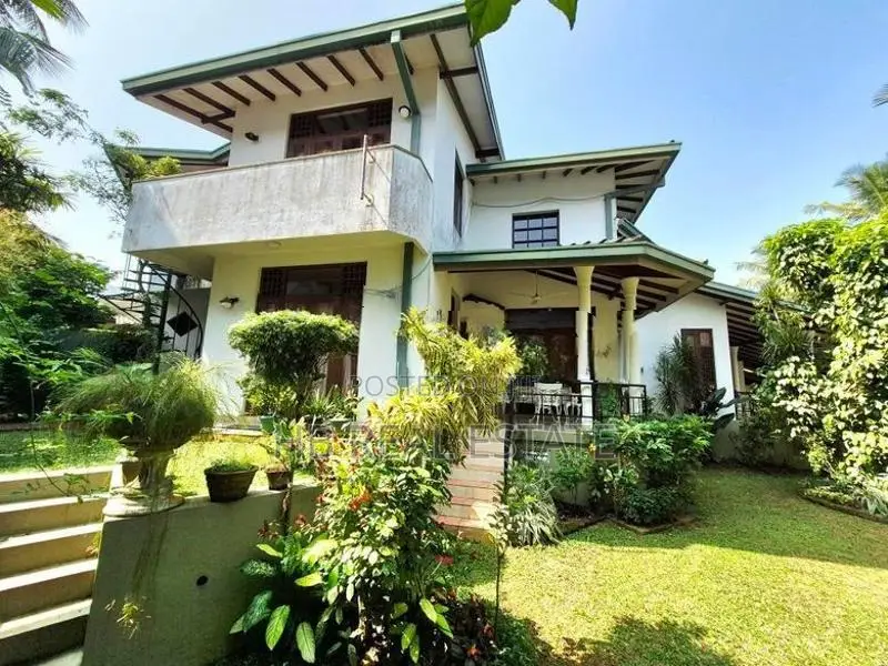 Architecture Designed Super Luxury Two Storey House Battaramulla