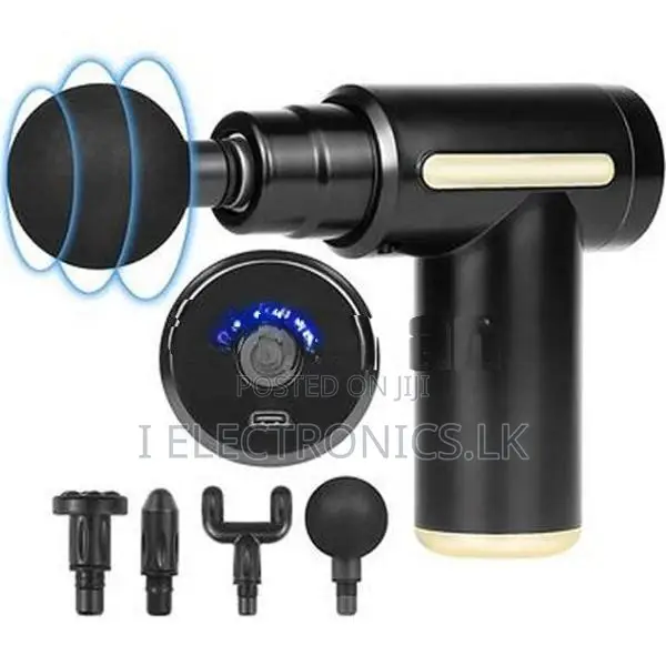 Massage Gun Handheld Deep Tissue Mini Muscle