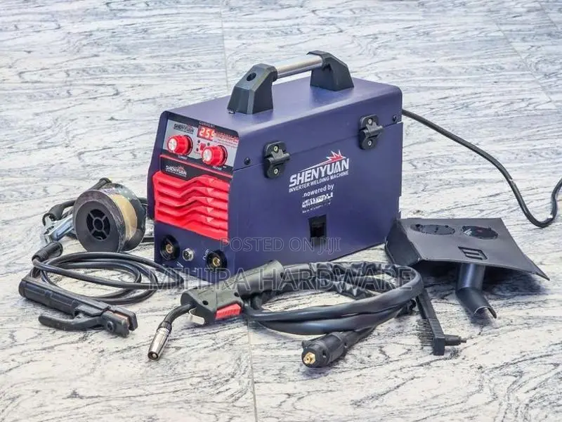 MIG MMA 250 Gasless SHENYUAN IGBT TIG Welding Plant Welder Machine ARC