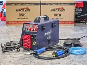 MIG MMA 300 5kg / 1kg SHENYUAN inverter Welding Plant Welder Machine A