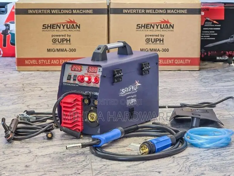 MIG MMA 300 5kg / 1kg SHENYUAN inverter Welding Plant Welder Machine A