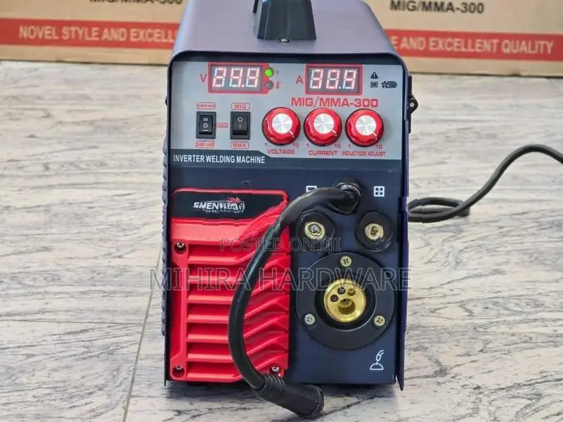 MIG MMA 300 5kg / 1kg SHENYUAN inverter Welding Plant Welder Machine A
