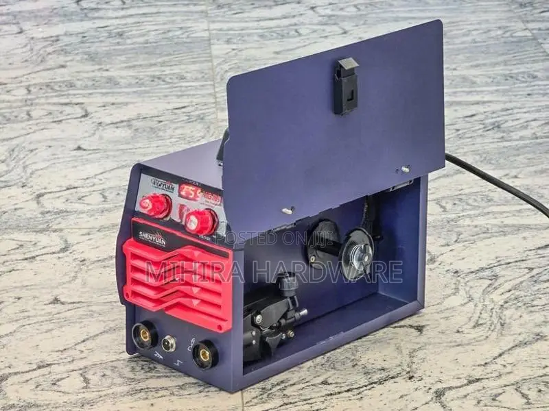 MIG MMA 250 Gasless SHENYUAN IGBT TIG Welding Plant Welder Machine ARC
