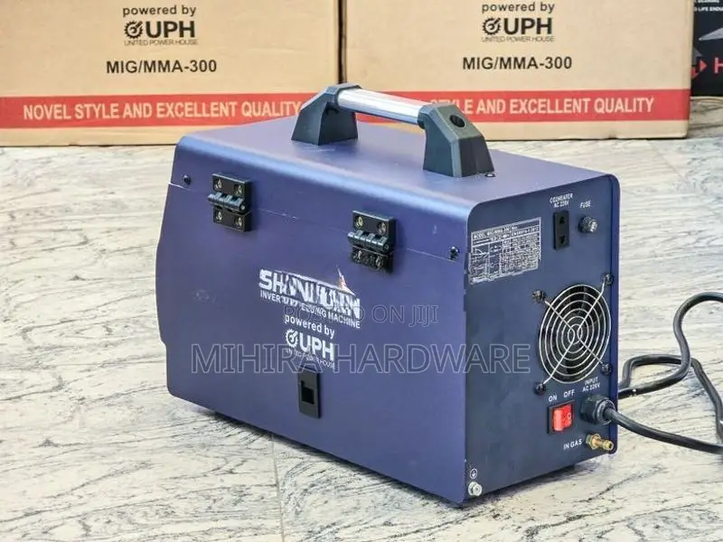 5kg 1kg SHENYUAN MIG MMA 300 inverter Welding Plant Welder Machine Arc