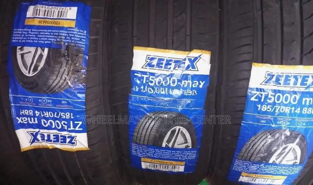 185/70/14 Zeetex Thailand Tires