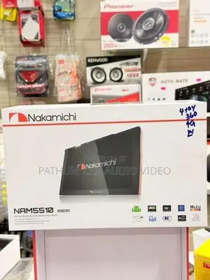 Nam5510 Android Player 4GB RAM 64GB ROM 4G SIM Support For Nakamichi