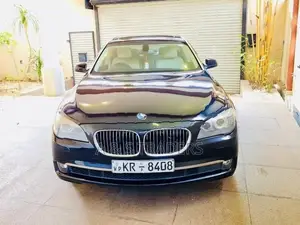 BMW 740Li LWB MAX Load 1ST Own 2012
