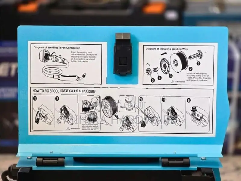 1kg RETOP MIG 225 MMA TIG ARC ARK Welding Plant Welder machine