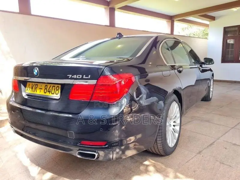 BMW 740Li LWB MAX Load 1ST Own 2012