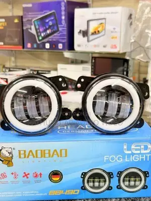 4 inch Fog Light with LED DRL