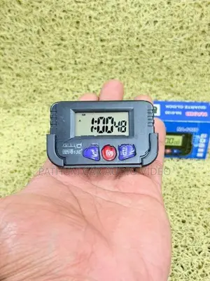 Dashboard Mount Vehicle Clock