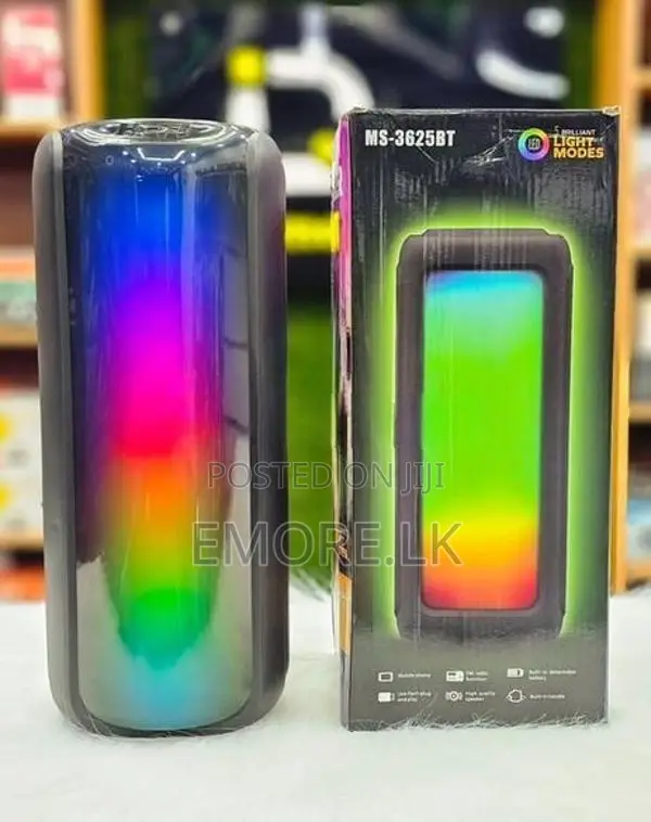 MS-3625BT WIRELESS SPEAKER