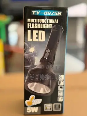 TY-89258 Multifunctional LED Flashlight