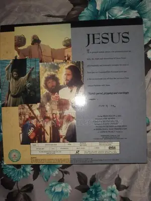 Laser Disk JESUS