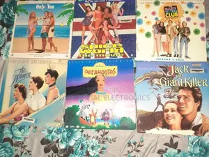 Laser Disk English
