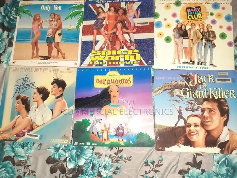 Laser Disk English