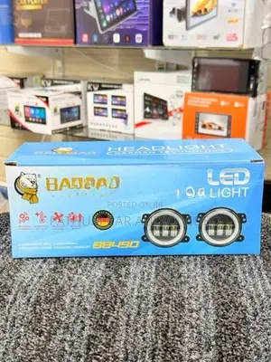 4 inch Fog Light with LED DRL