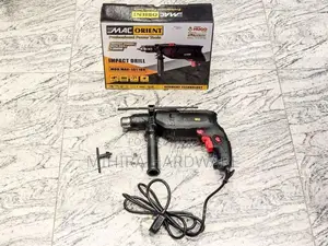 Mac Orient 13mm Hammer impact drill machine - steel wood cement concre