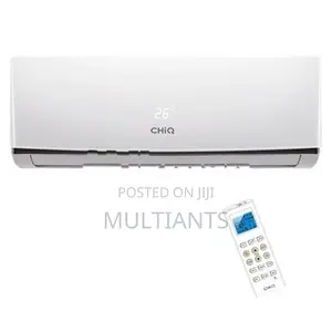CHIQ 12000BTU Smart inverter with wifi Brand new AC R32 Gas