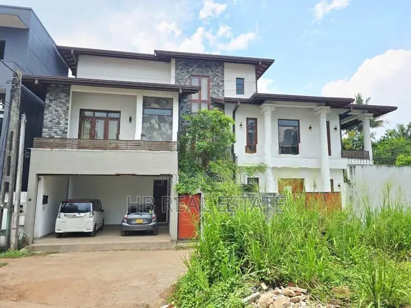 Architecture Designed Super Luxury Three Story House Talawatugoda