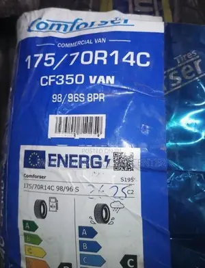 175-70-14 Comfoser 8 Pr Van/lorry Tire