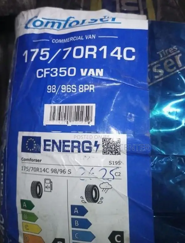 175-70-14 Comfoser 8 Pr Van/lorry Tire