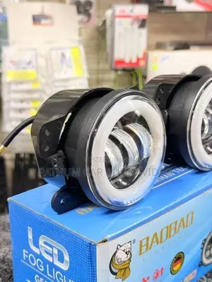4 inch Fog Light with LED DRL