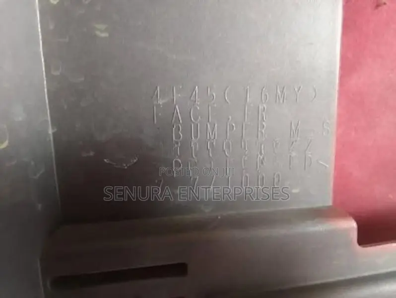 Mitsubishi Ek Wagon B11 W Front Buffer