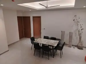 Luxury Dining Table with Cushion Chairs
