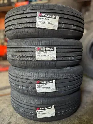 195/60R Yokohama Tyre (JAPAN)