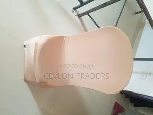 Plastic Chair White Cover Spandex