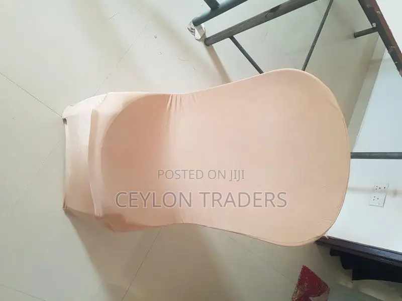 Plastic Chair White Cover Spandex
