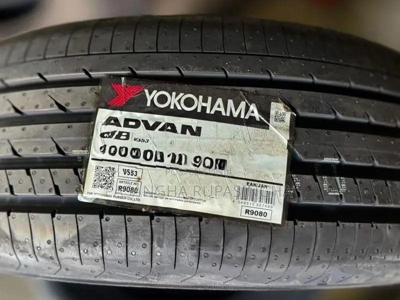 195/60R Yokohama Tyre (JAPAN)