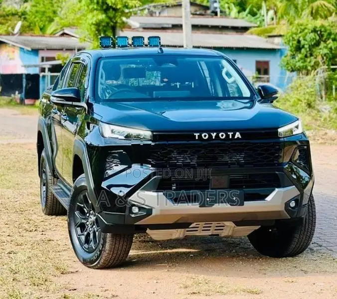 Toyota Hilux Travo Hammer 2026