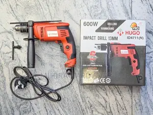 HUGO 13mm Hammer ID 4711 N impact Drill machine for wood steel concret