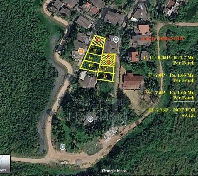 7.0P Superb Land for Sale Gothatuwa