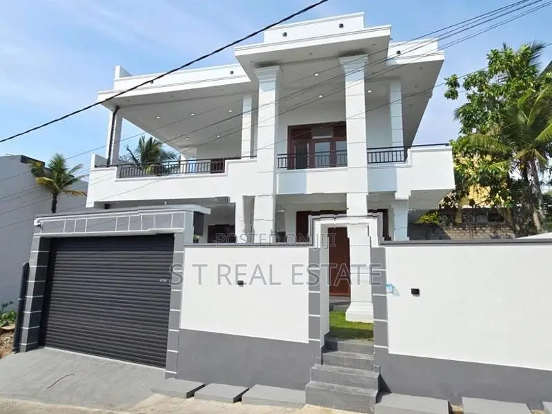Newly Build Luxury Three Story House For Sale In Mattegoda