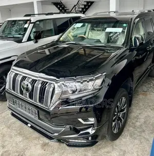 Toyota Land Cruiser Prado TRJ150 TX L Highest 2023