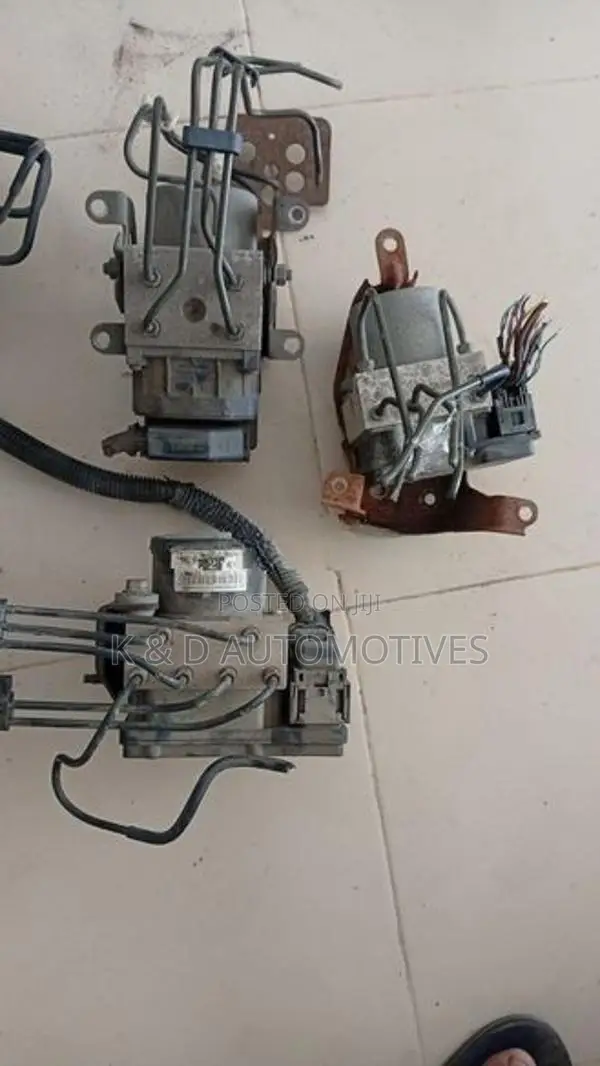 Toyota KDH Abs