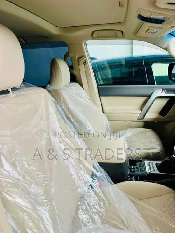Toyota Land Cruiser Prado TRJ150 TX L Highest 2023