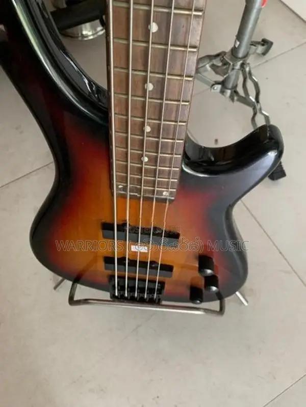 TGM 5 Strings Bass Guitar (24 freat board )